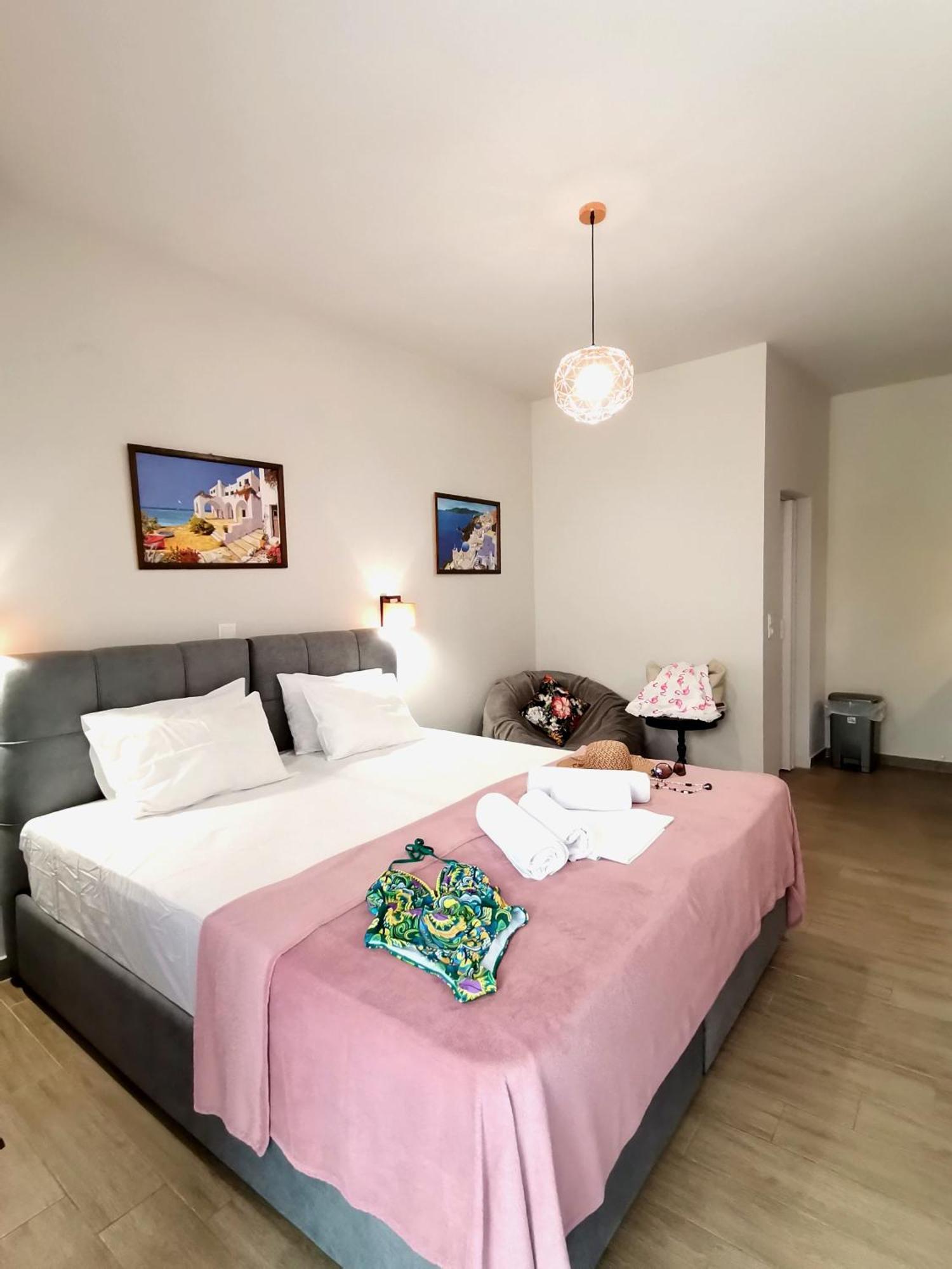 Studios Lia Adults Only -Fully Renovated Хриси-Амудия Экстерьер фото